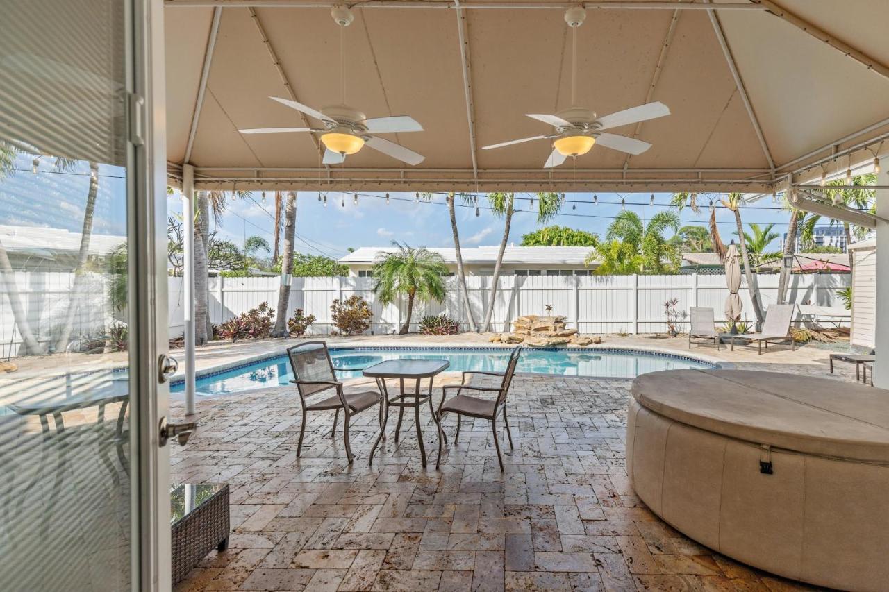 Chic Fort Lauderdale House With Private Pool Esterno foto
