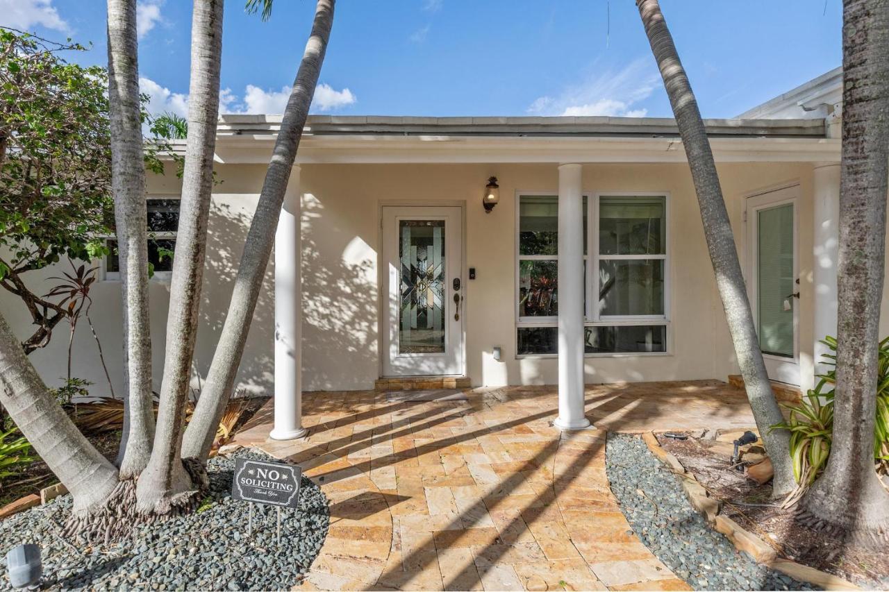Chic Fort Lauderdale House With Private Pool Esterno foto