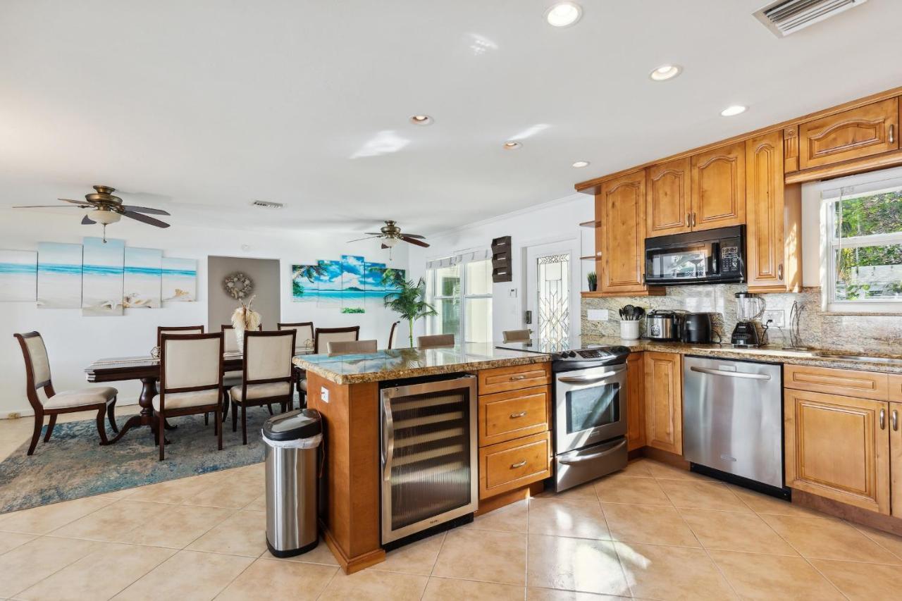 Chic Fort Lauderdale House With Private Pool Esterno foto