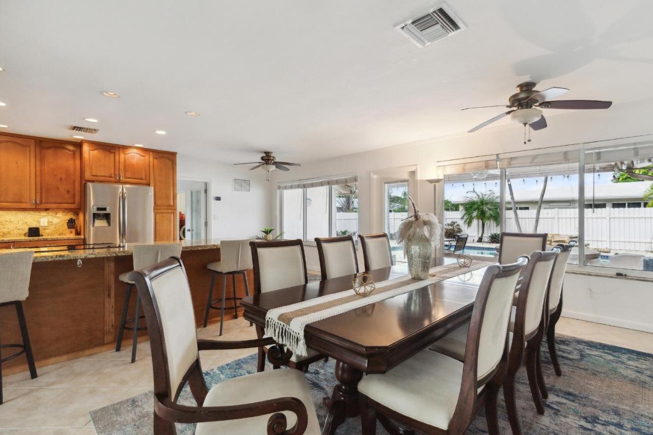 Chic Fort Lauderdale House With Private Pool Esterno foto