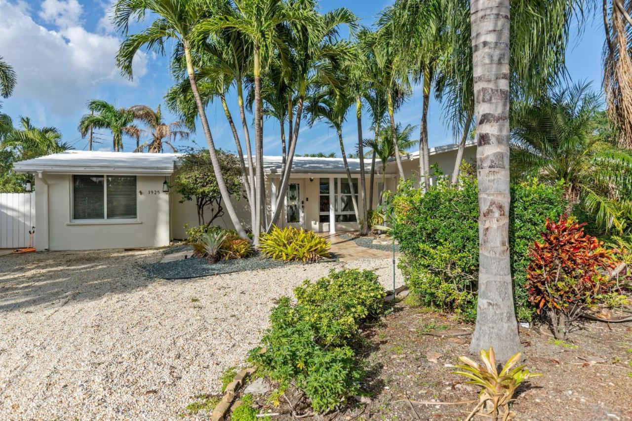 Chic Fort Lauderdale House With Private Pool Esterno foto